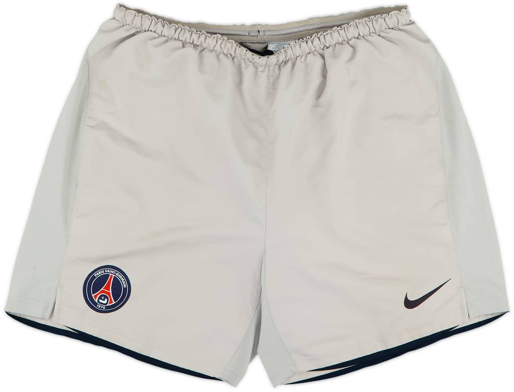 2008-09 Paris Saint-Germain Away Shorts - 6/10 - (L)