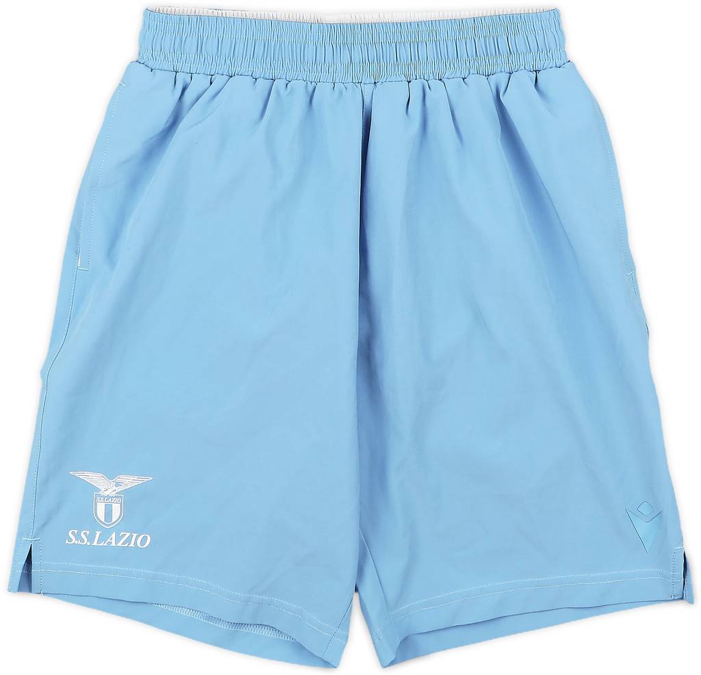2019-20 Lazio Macron Training Shorts - 9/10 - (L.Boys)
