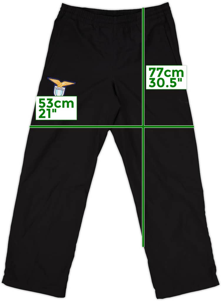 2008-09 Lazio Puma Track Pants/Bottoms - 4/10 - (M.Boys)
