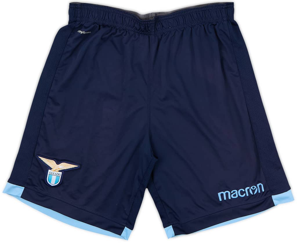 2015-16 Lazio Away Shorts - 8/10 - (S)