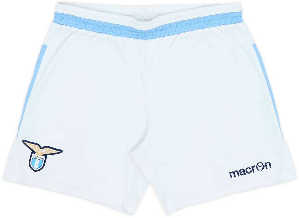 2013-14 Lazio Home Shorts - 5/10 - (M.Boys)