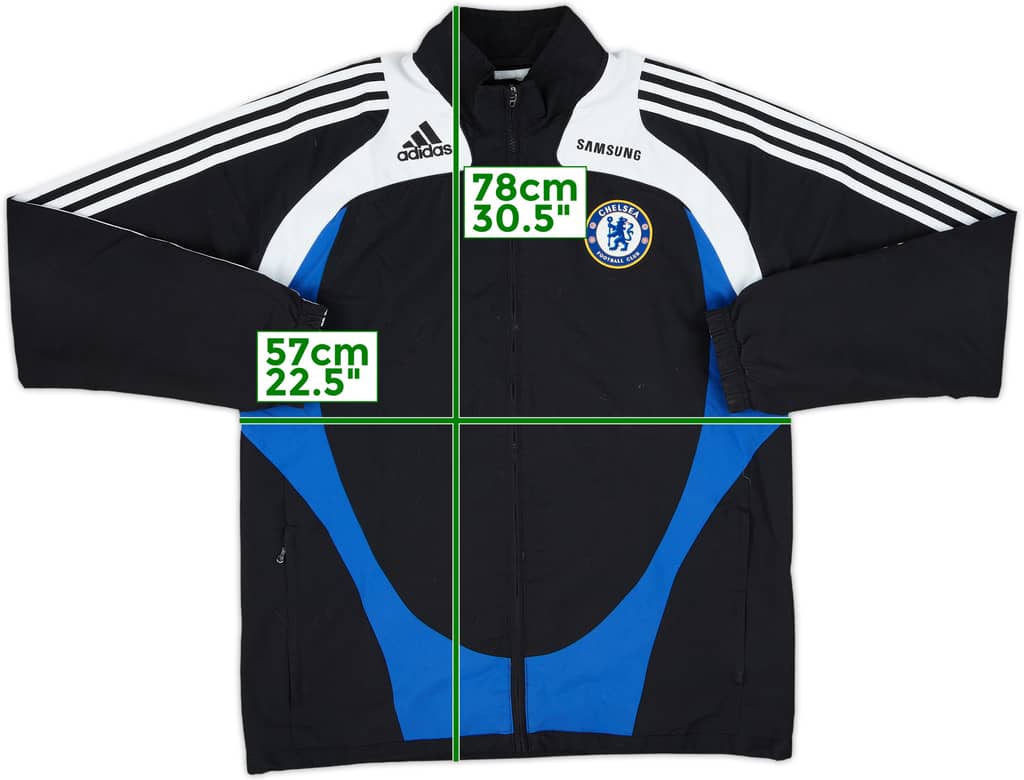 2008-09 Chelsea adidas Track Jacket - 7/10 - (XL)