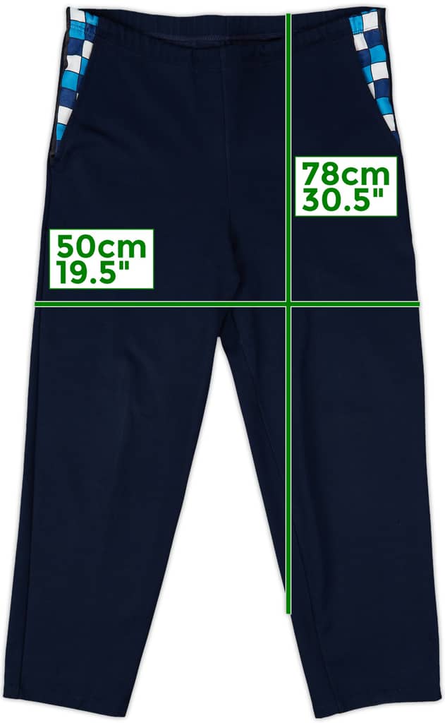 1990 Italy Diadora Track Pants/Bottoms - 4/10 - (M)