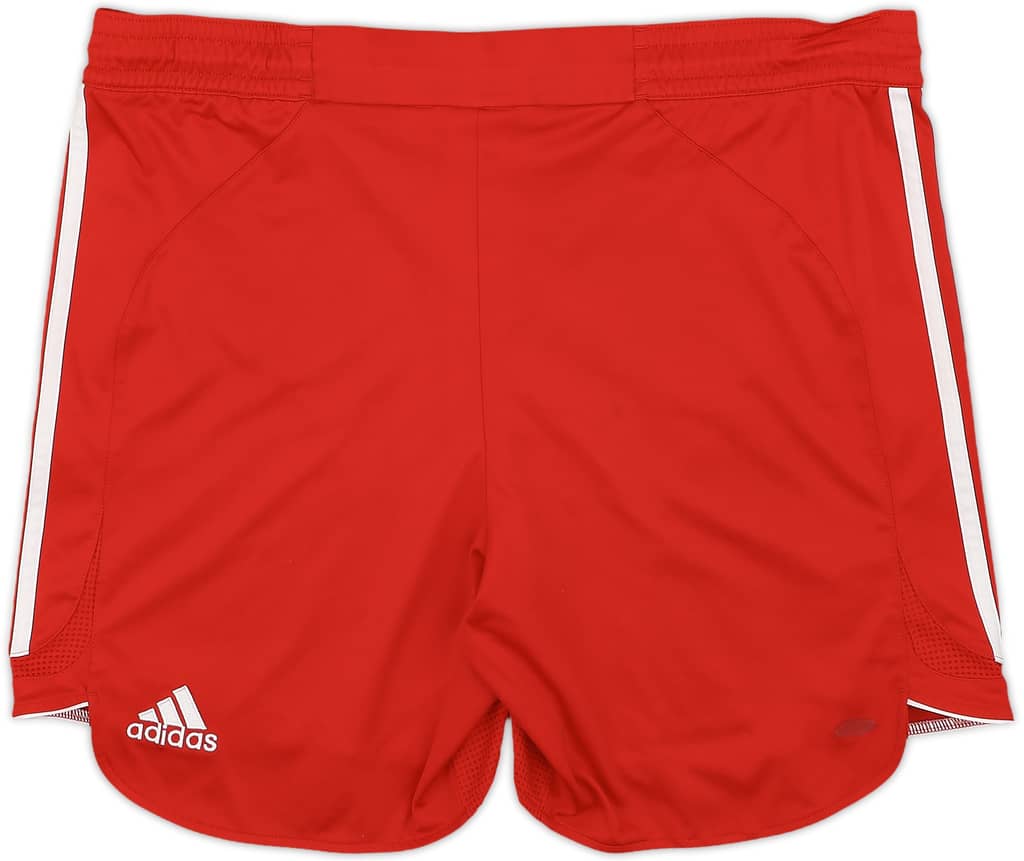 2006-08 Liverpool Home Shorts - 9/10 - (M)