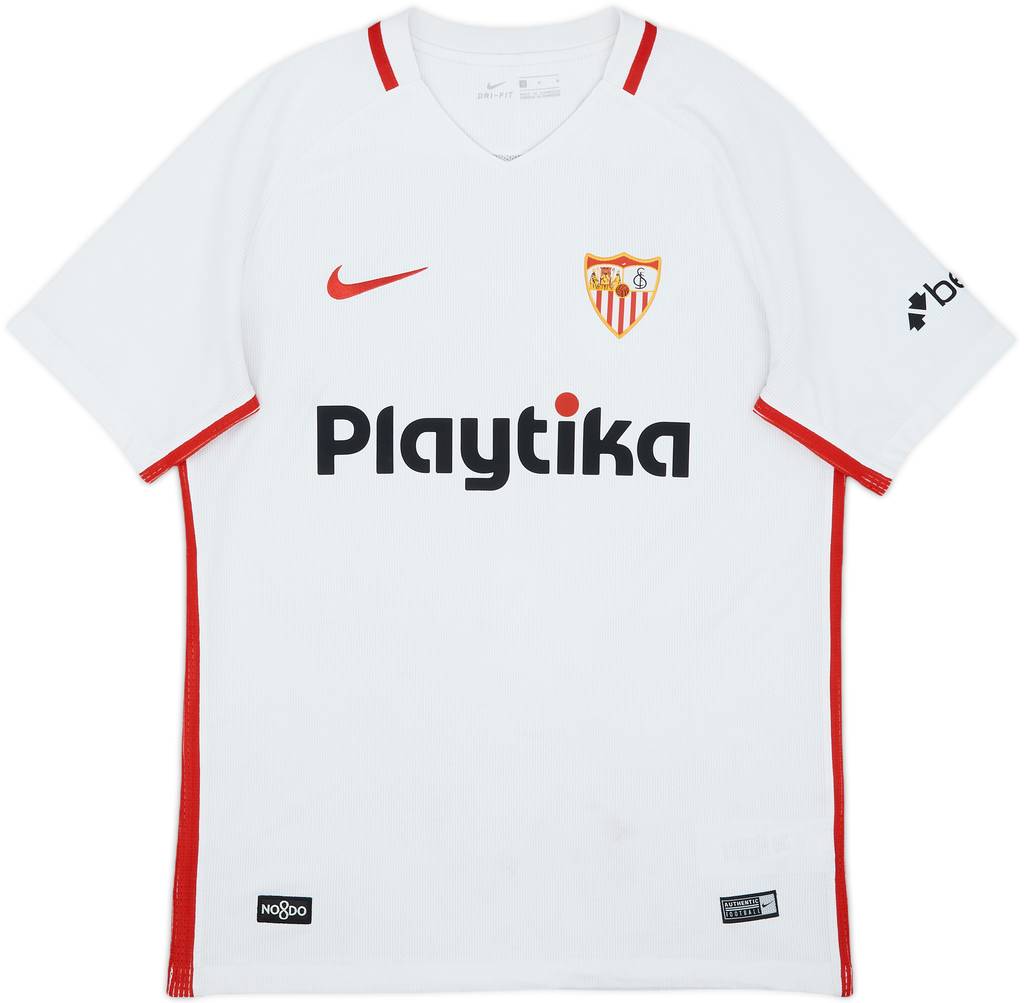 2018-19 Sevilla Home Shirt - 7/10 - (M)