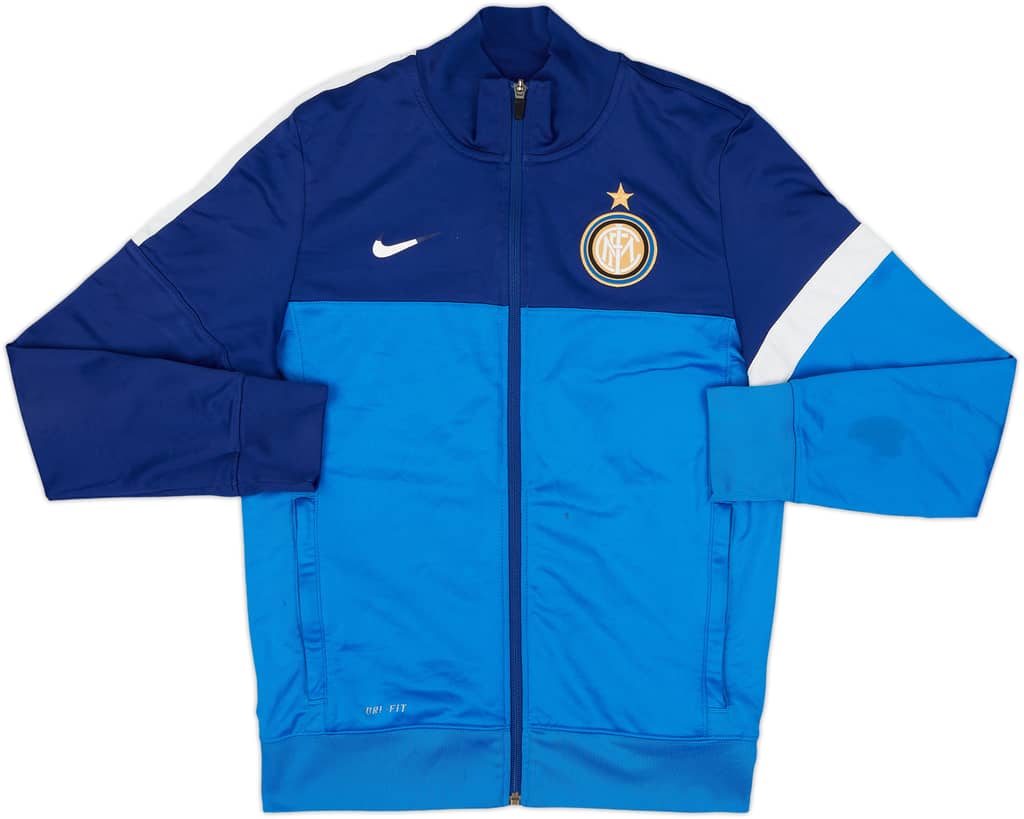 2012-13 Inter Milan Nike Track Jacket - 5/10 - (S)