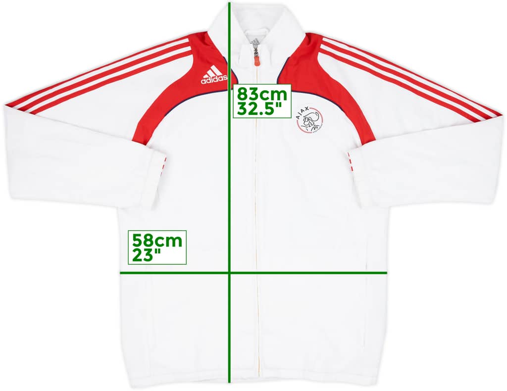 2009-10 Ajax adidas Track Jacket - 6/10 - (L)