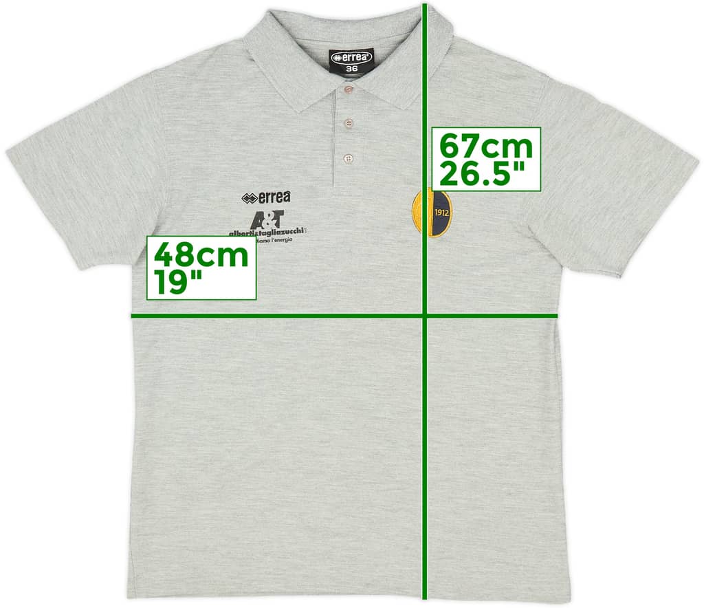 2004-05 Modena Errea Training Shirt - 9/10 - (S)