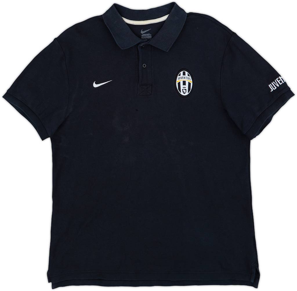 2011-12 Juventus Nike Polo Shirt - 5/10 - (L)