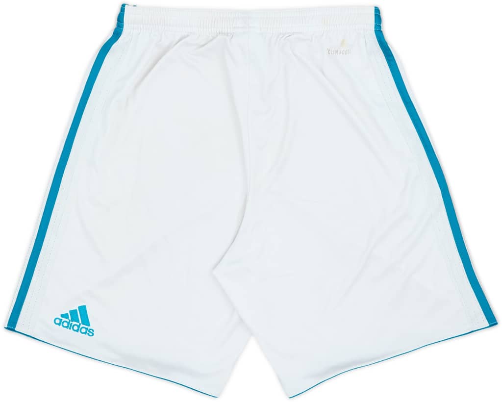 2017-18 Real Madrid Home Shorts - 5/10 - (S)
