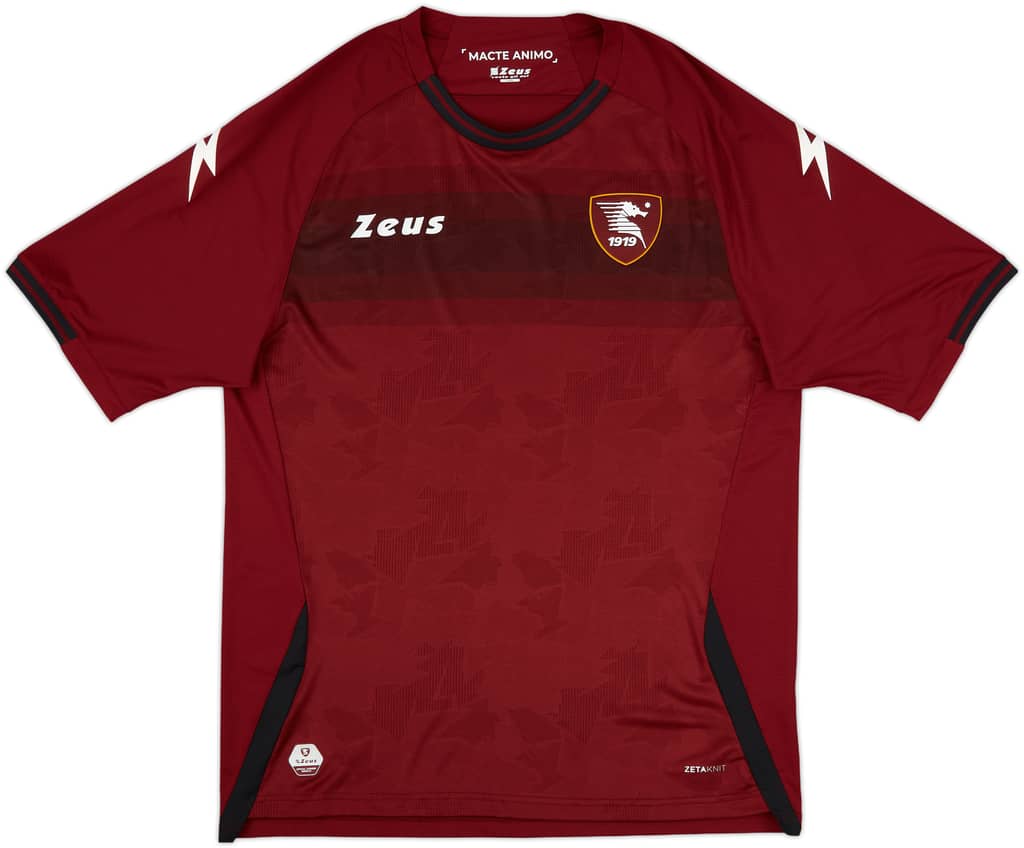 2022-23 Salernitana Home Shirt - 9/10 - (XXL)