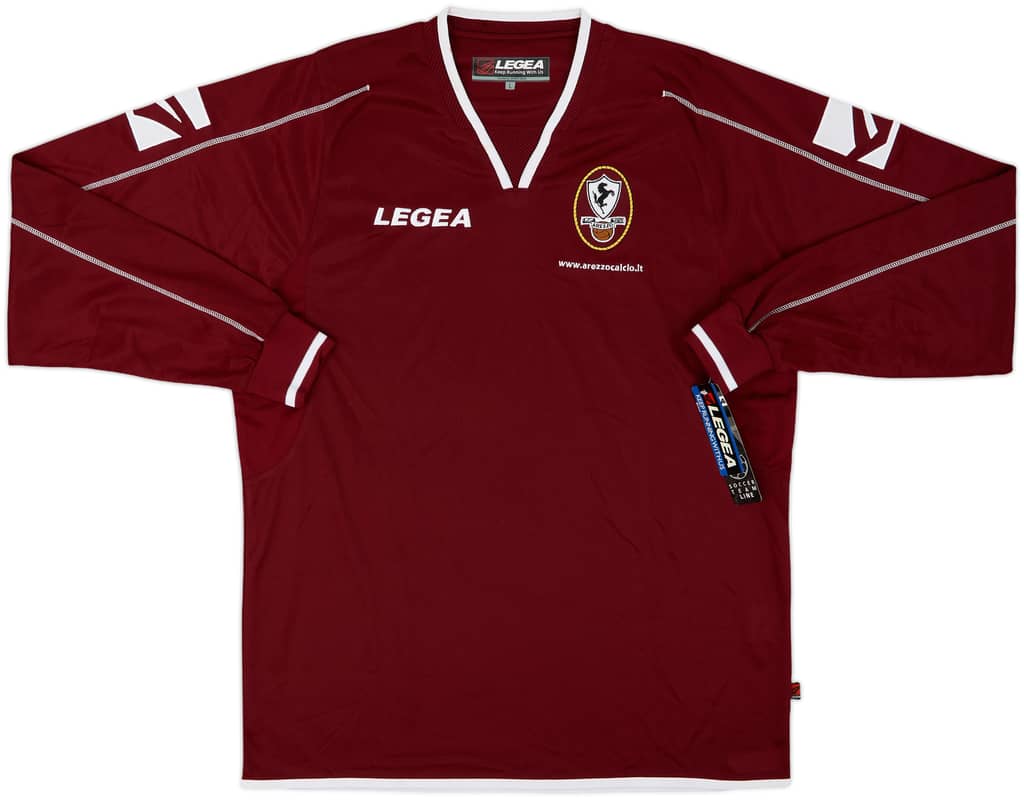 2005-06 Arezzo Home L/S Shirt (L)