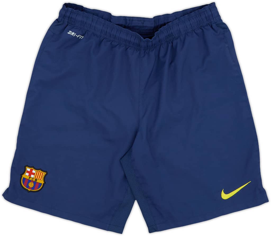 2013-14 Barcelona Home Shorts - 9/10 - (M)