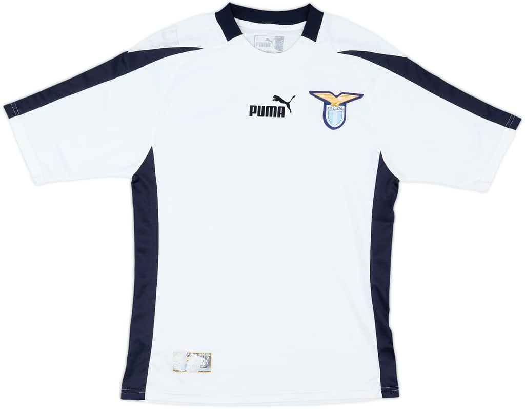 2003-04 Lazio Away Shirt - 8/10 - (S)