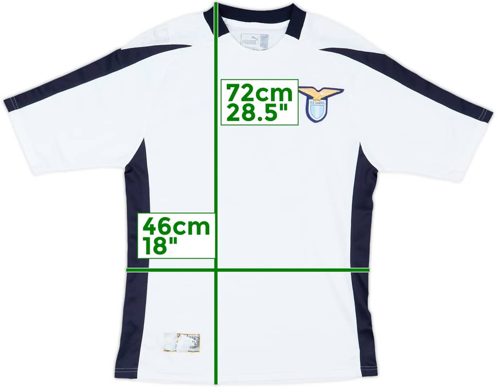2003-04 Lazio Away Shirt - 8/10 - (S)