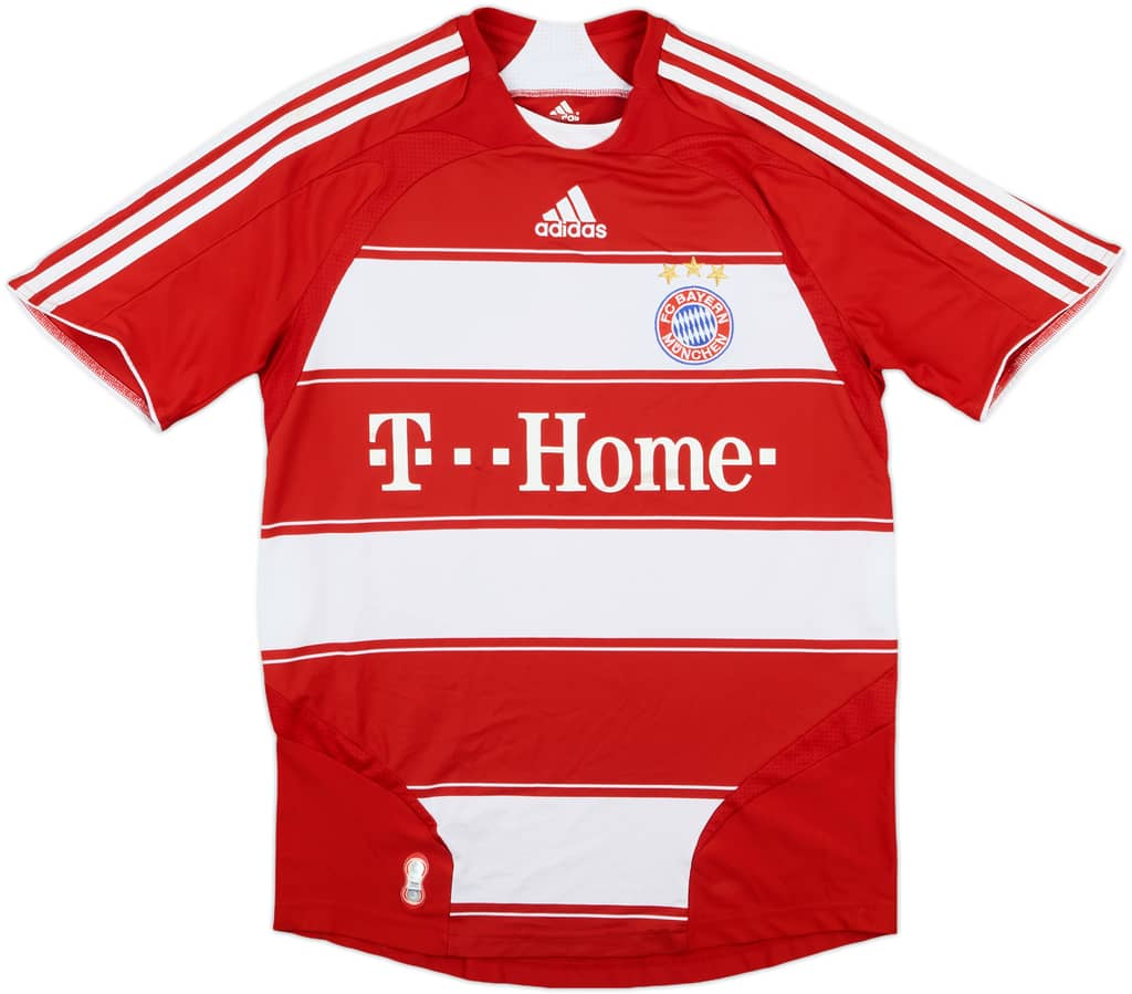 2007-08 Bayern Munich Home Shirt - 5/10 - (S)