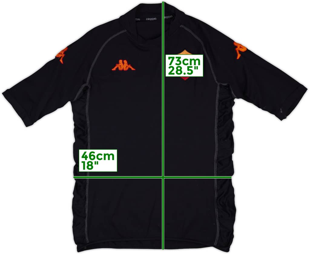 2002-03 Roma Third Shirt - 8/10 - (XL)