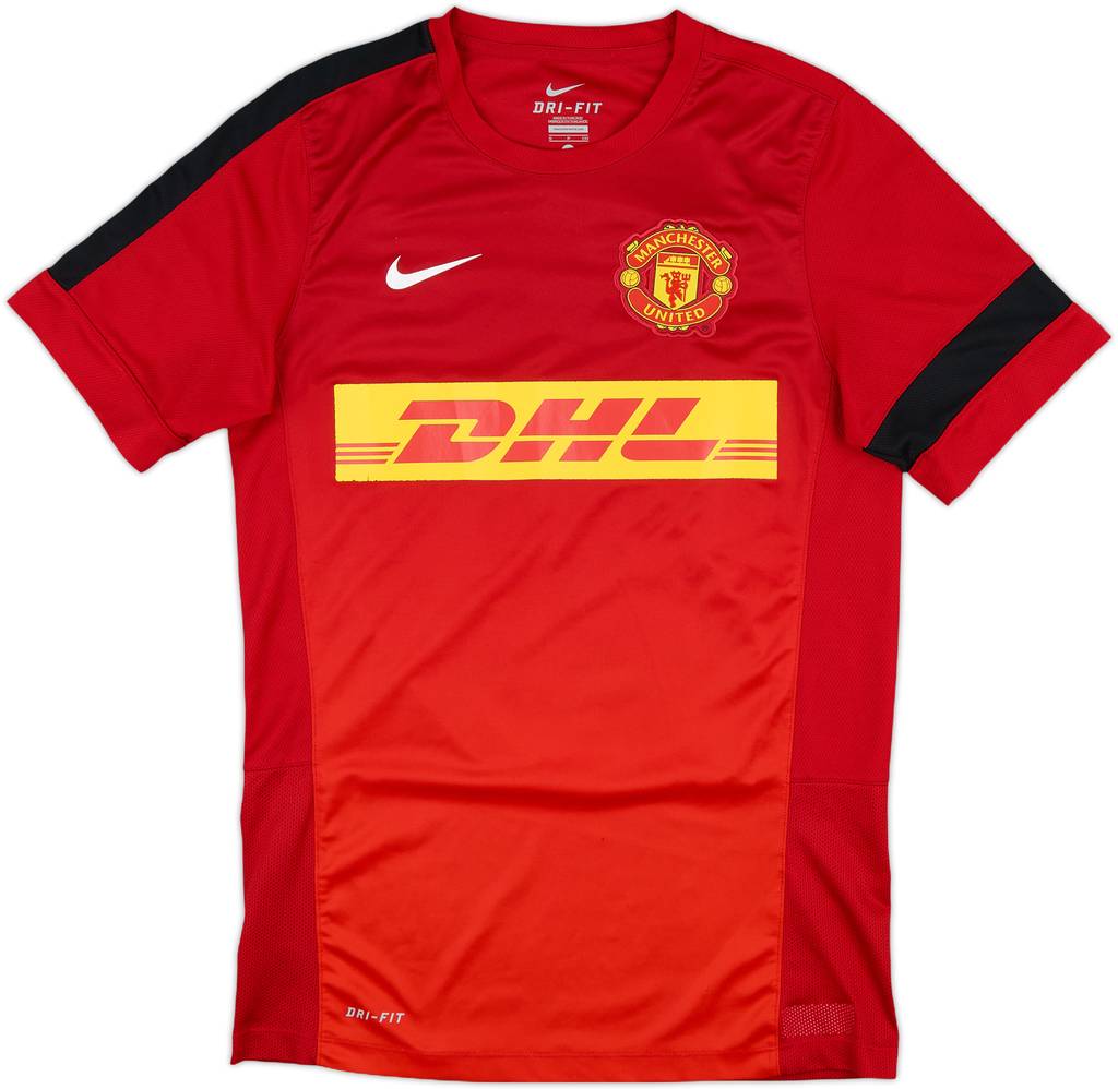 2015-16 Manchester United Nike Training Shirt - 6/10 - (S)