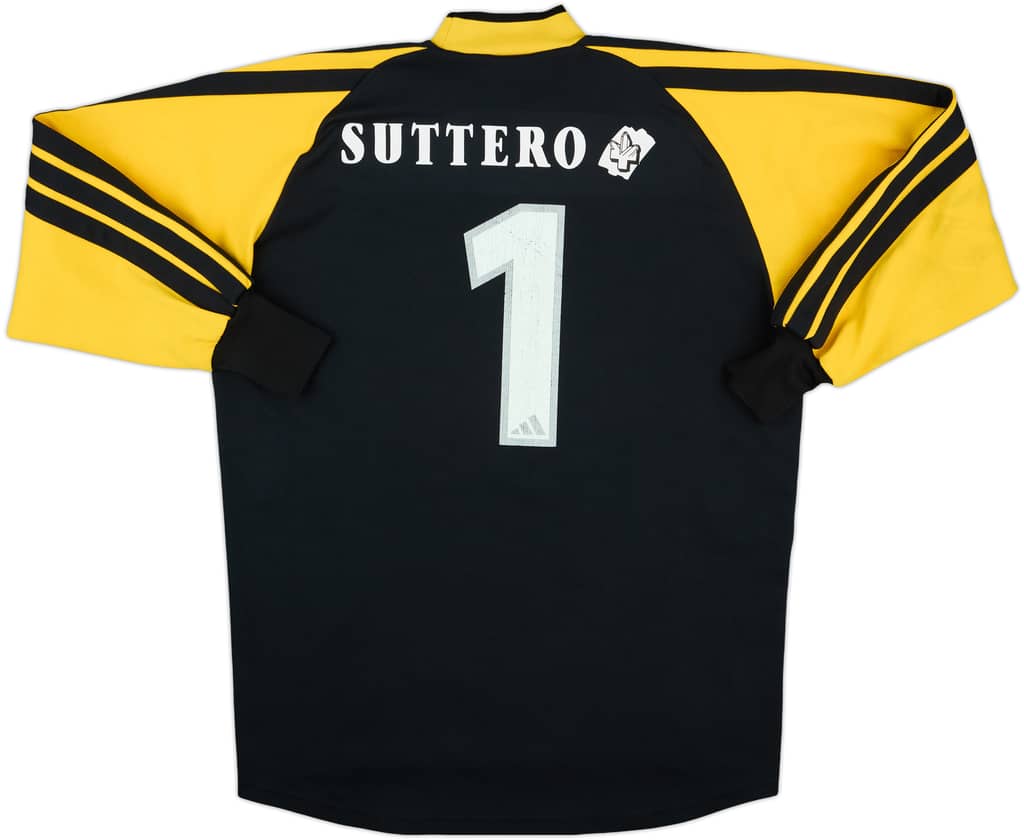 2001-02 St Gallen Match Issue GK Shirt #1