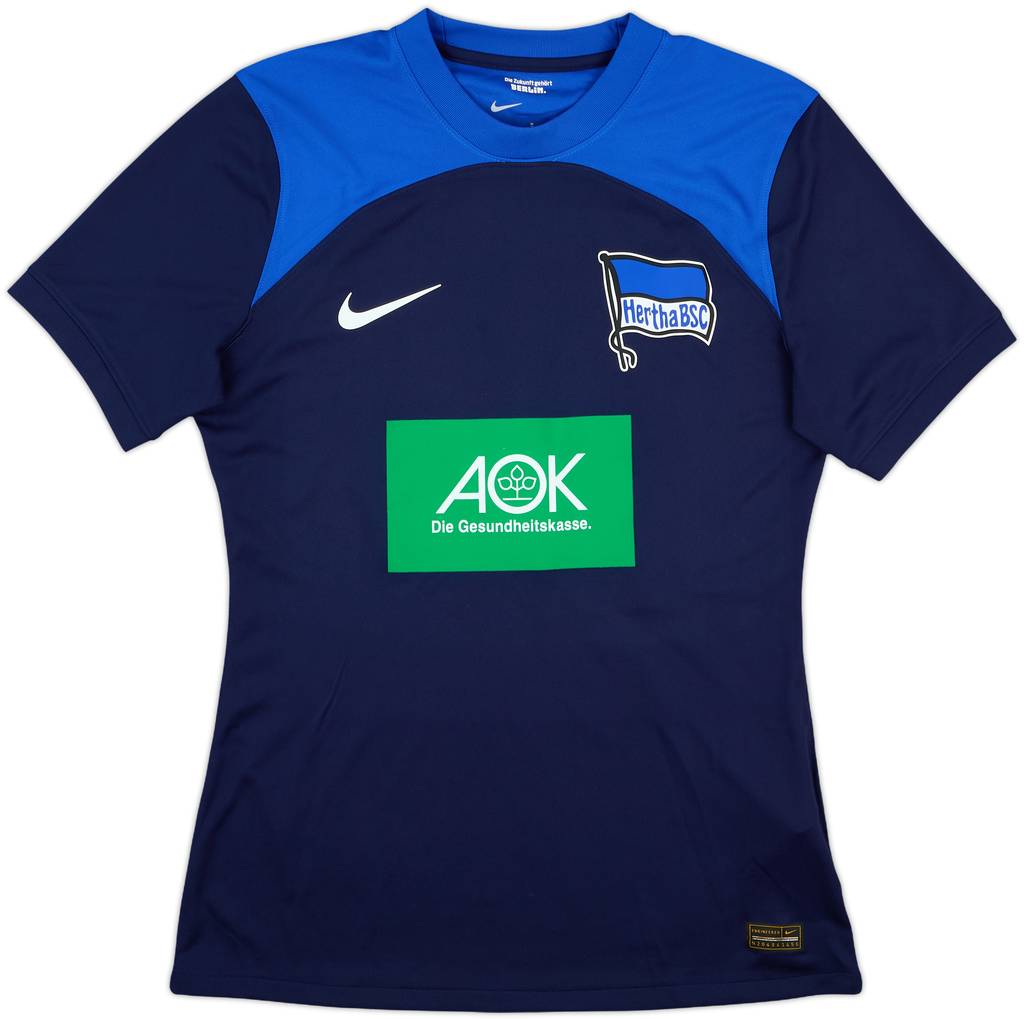 2022-23 Hertha Berlin Match Issue Away Shirt #30