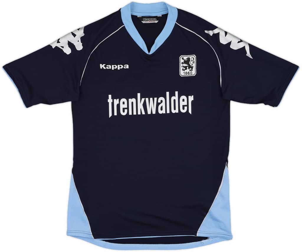2007-08 1860 Munich Away Shirt - 9/10 - (XL)