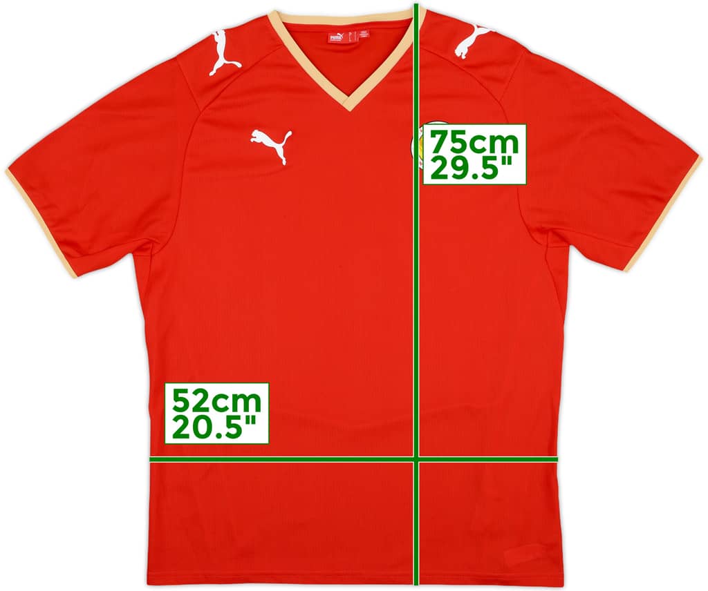 2008-10 Bahrain Home Shirt - 6/10 - (L)