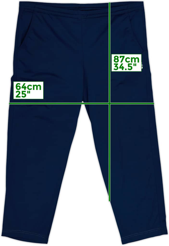 1992 Italy Diadora Track Pants/Bottoms - 5/10 - (XL)