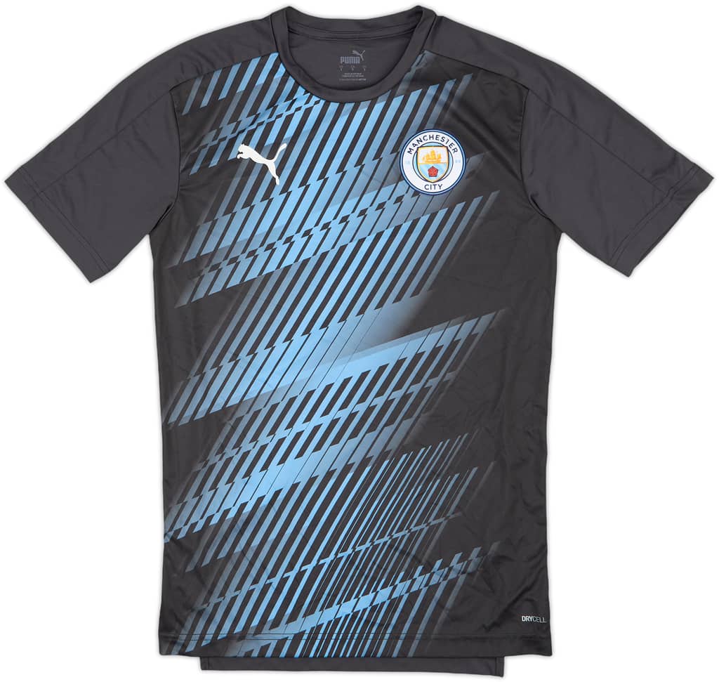 2019-20 Manchester City Puma Training Shirt - 10/10 - (S)