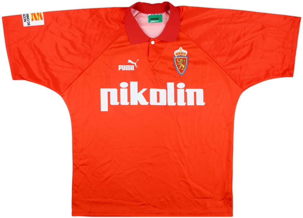 1994-95 Real Zaragoza Match Issue Away Shirt #20