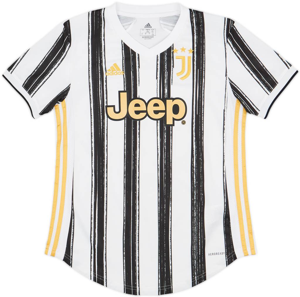 2020-21 Juventus Home Shirt - 8/10 - (Women's S)