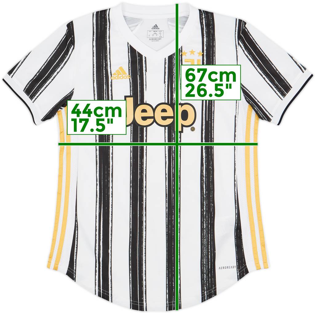 2020-21 Juventus Home Shirt - 8/10 - (Women's S)