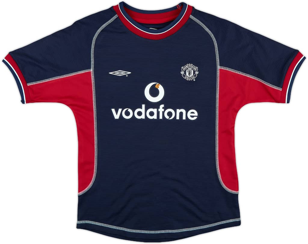 2000-01 Manchester United Third Shirt - 5/10 - (S.Boys)