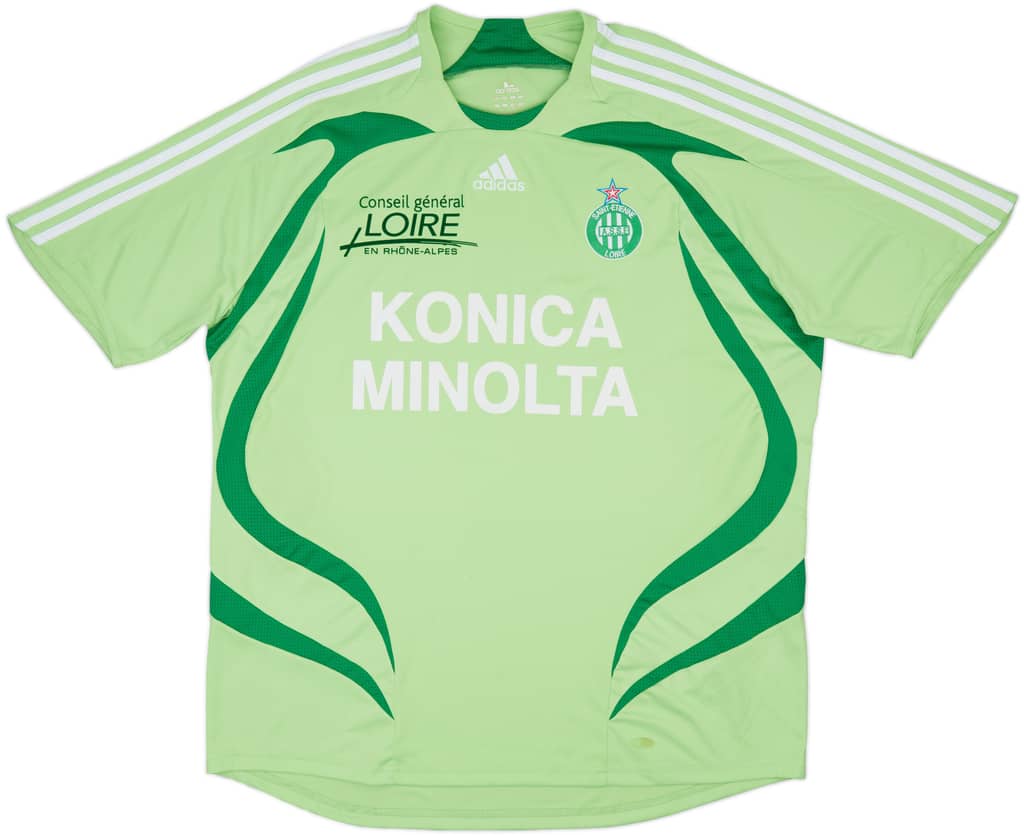 2007-08 Saint Etienne Away Shirt - 9/10 - (XL)