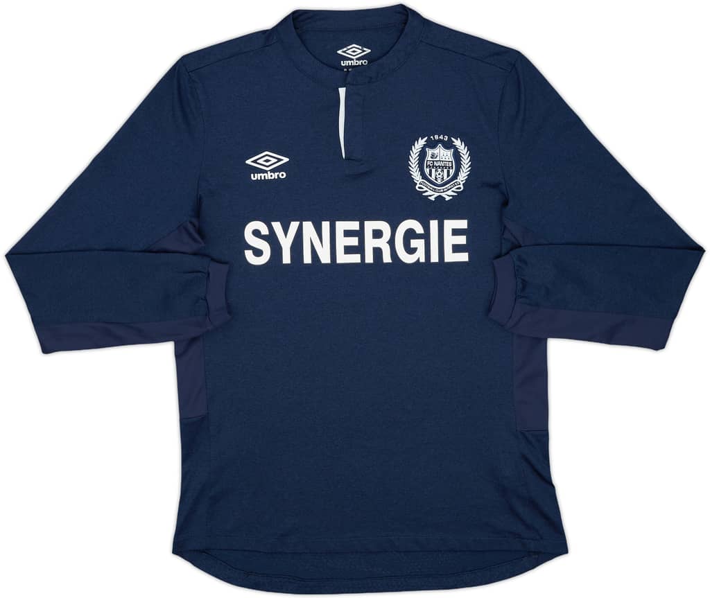 2015-16 Nantes Away L/S Shirt - 9/10 - (S)