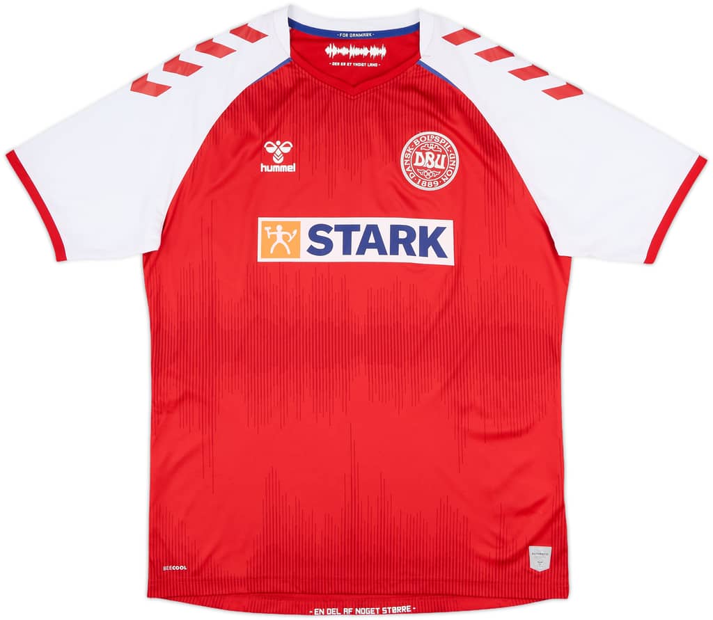 2020-21 Denmark Home/Training Shirt - 9/10 - (L)