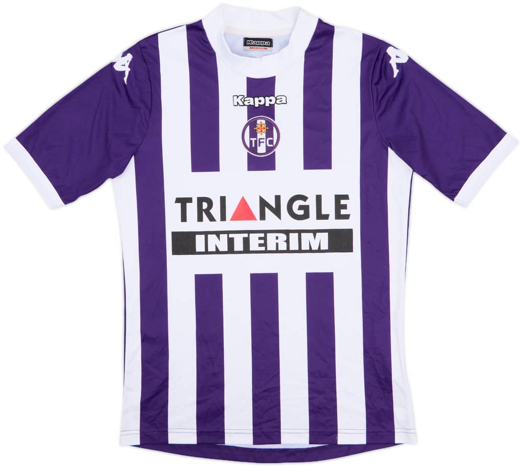 2013-14 Toulouse Home Shirt - 7/10 - (M)