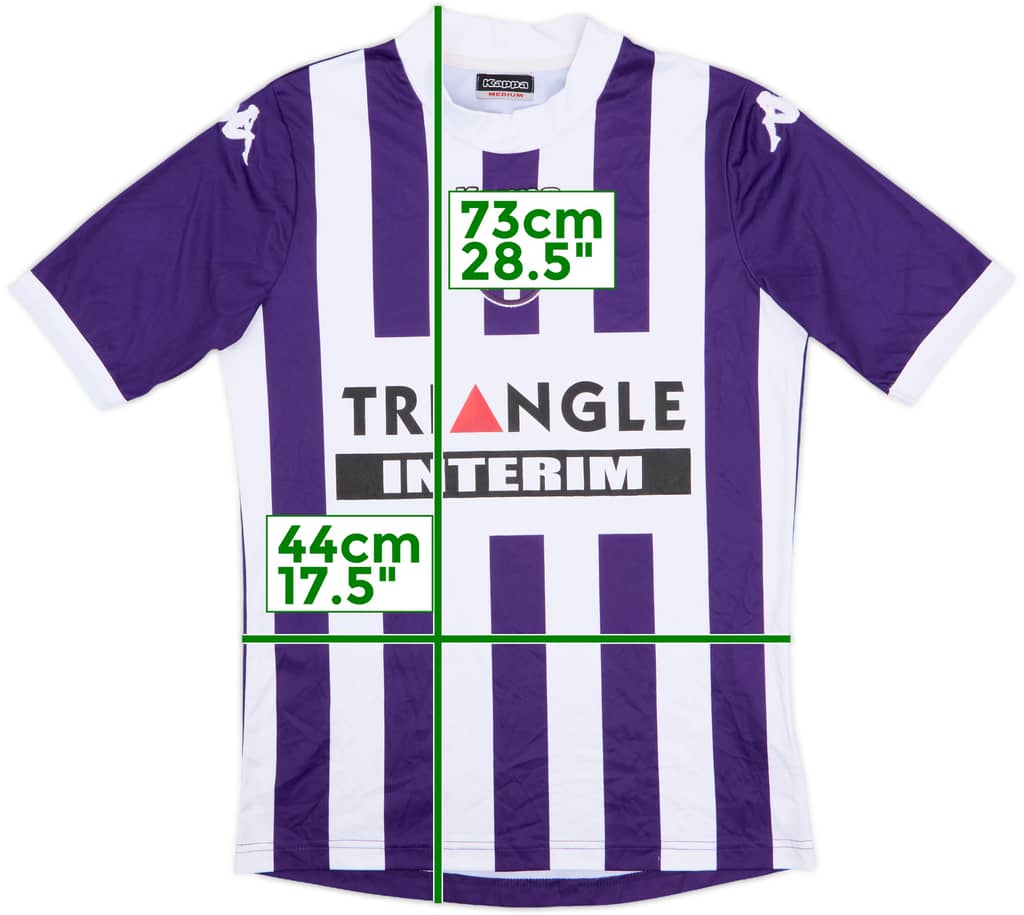2013-14 Toulouse Home Shirt - 7/10 - (M)