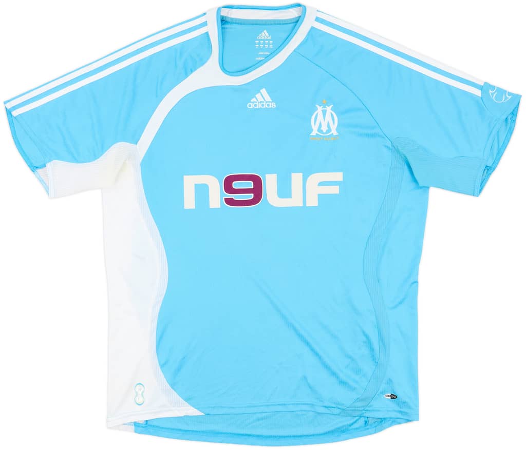 2006-07 Olympique Marseille Away Shirt - 7/10 - (XL)