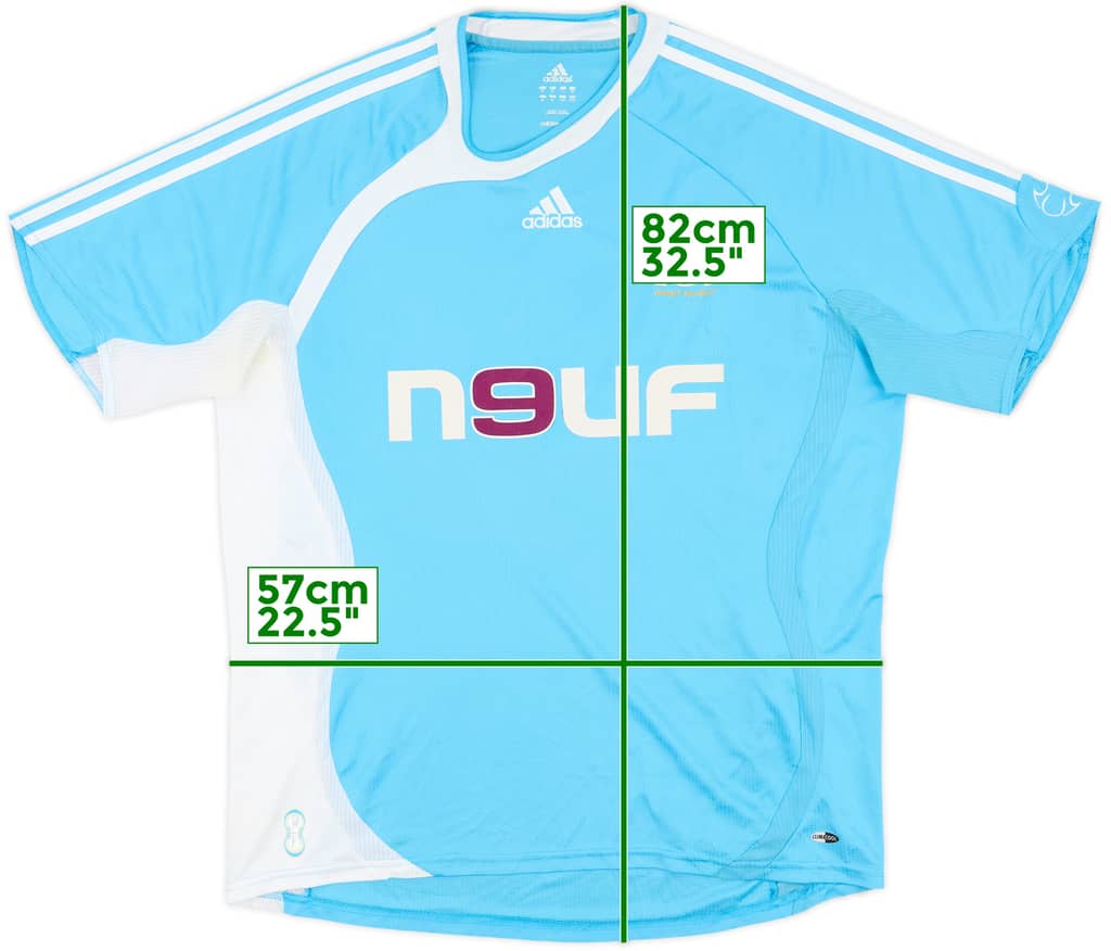 2006-07 Olympique Marseille Away Shirt - 7/10 - (XL)