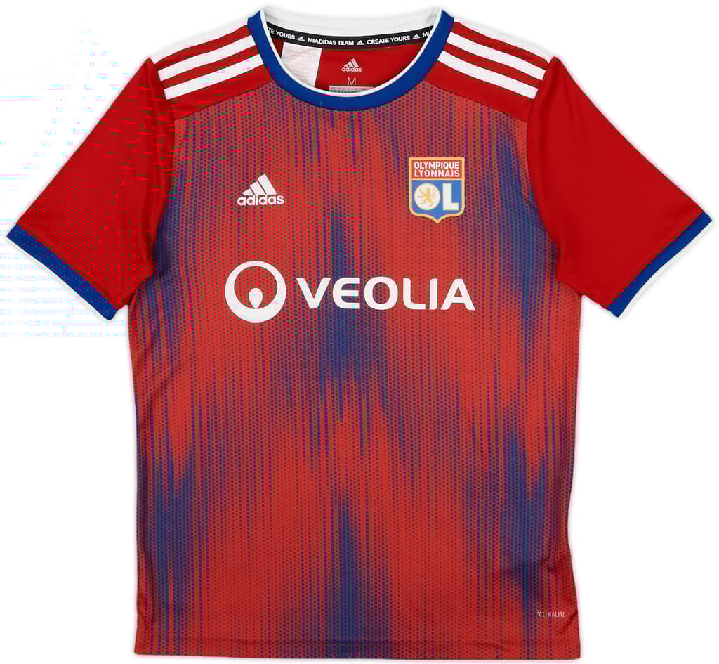 2019-20 Lyon Third Shirt - 8/10 - (M.Boys)