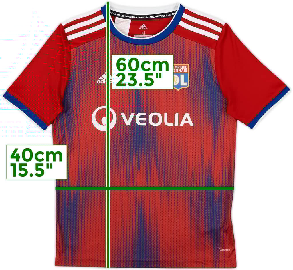 2019-20 Lyon Third Shirt - 8/10 - (M.Boys)