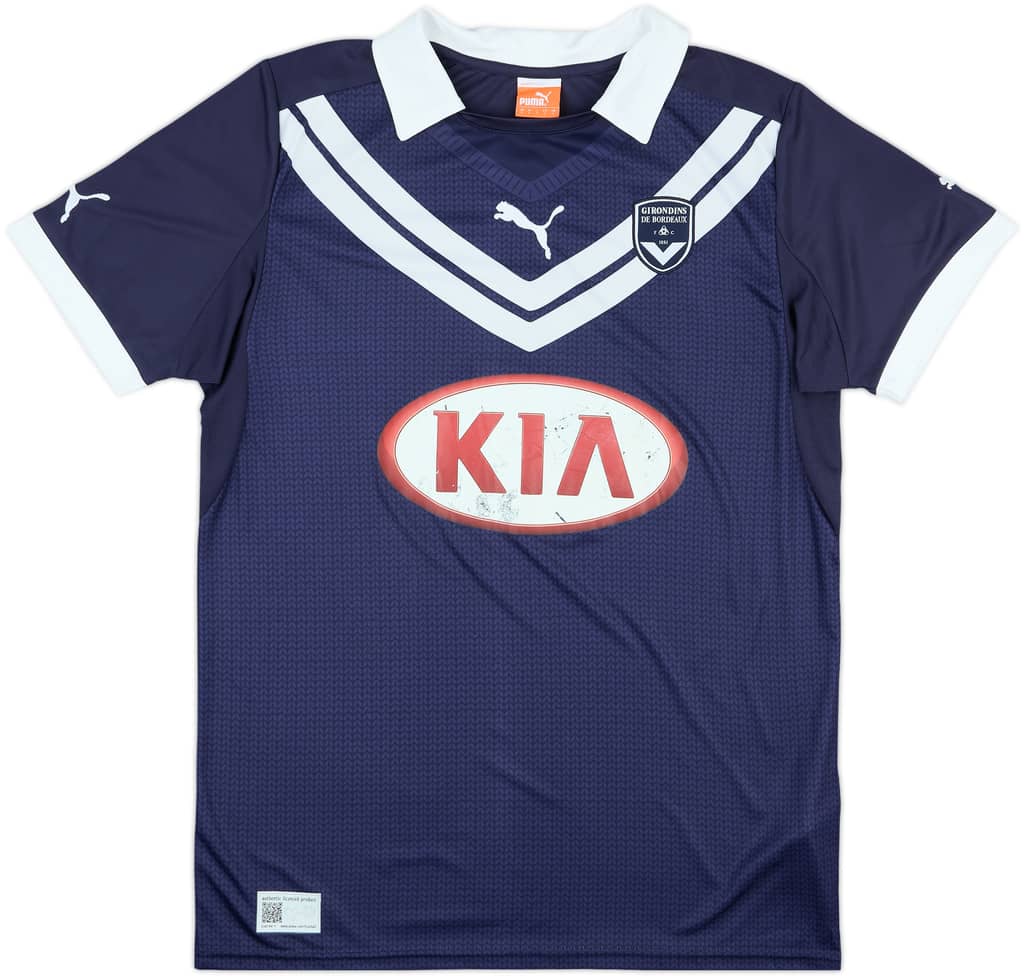 2012-13 Bordeaux Home Shirt - 5/10 - (L)