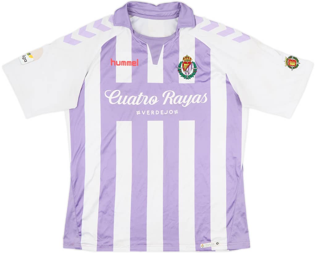 2018-19 Real Valladolid Home Shirt - 5/10 - (XXL)
