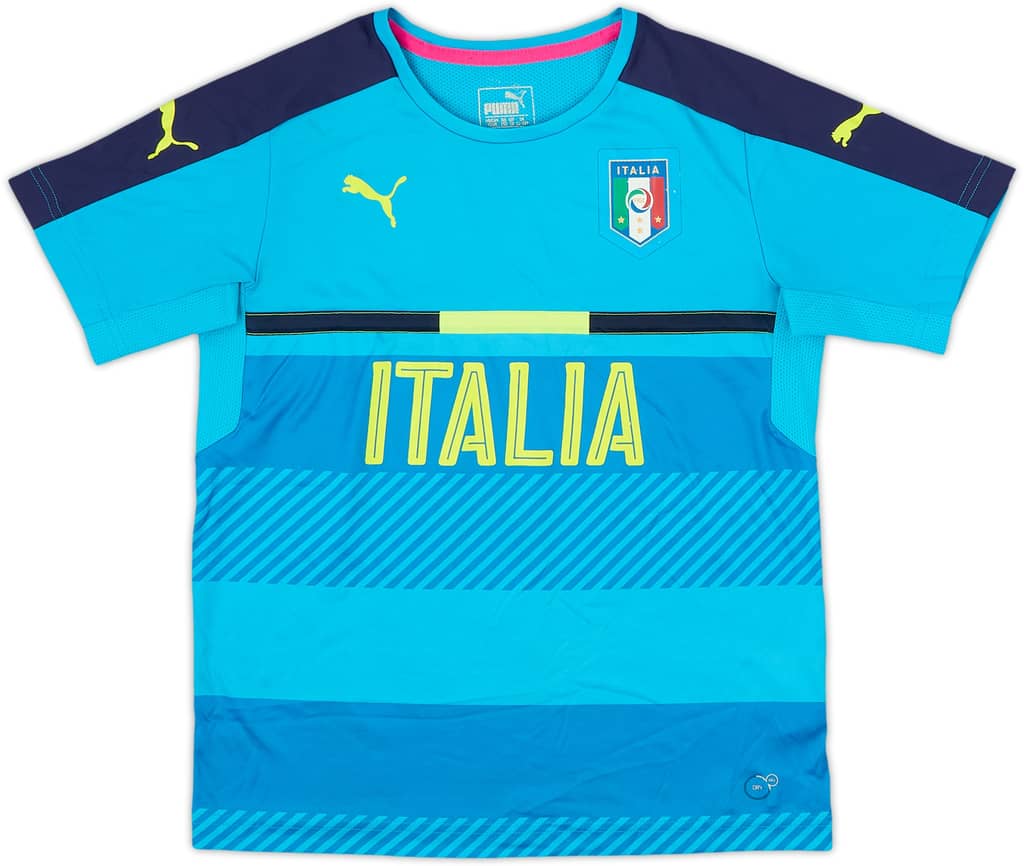 2016-17 Italy Puma Training Shirt - 6/10 - (M.Boys)