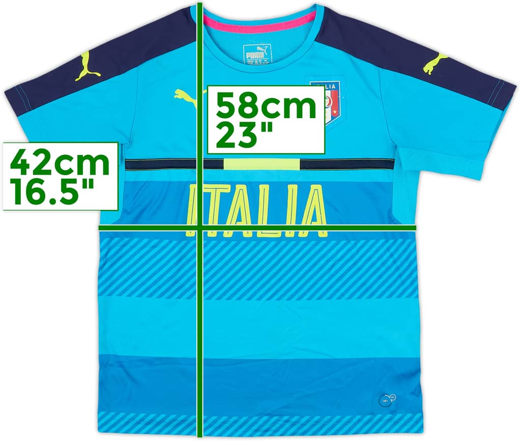 2016-17 Italy Puma Training Shirt - 6/10 - (M.Boys)