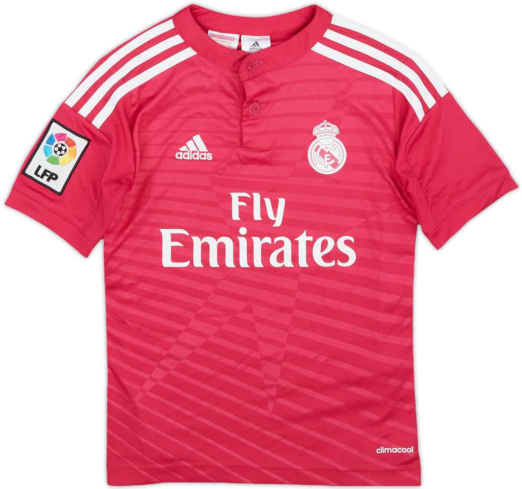 2014-15 Real Madrid Away Shirt - 8/10 - (S.Boys)