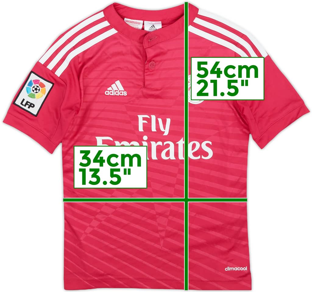 2014-15 Real Madrid Away Shirt - 8/10 - (S.Boys)