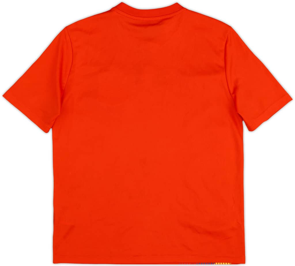2018-19 Spain Home Shirt - 5/10 - (L.Boys)