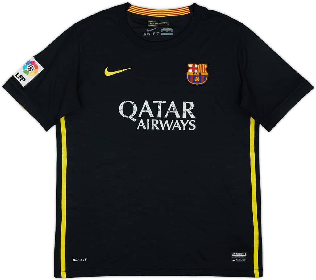 2013-14 Barcelona Third Shirt - 5/10 - (XL.Boys)