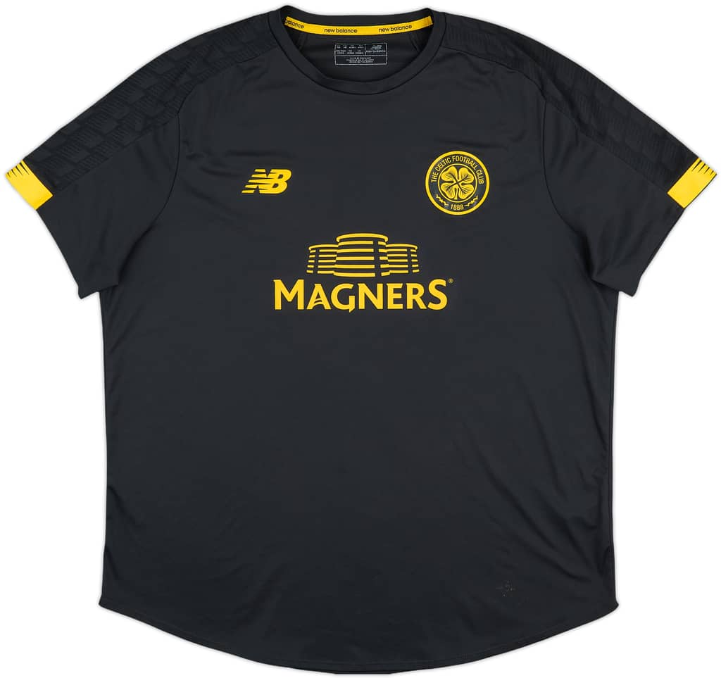 2015-16 Celtic New Balance Training Shirt - 8/10 - (XXL)